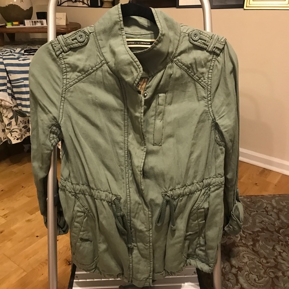 Daughters of The Liberation Green Jacket - Picture 1 of 6